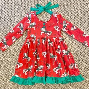 Eleanor Rose Christmas / Holiday Dress